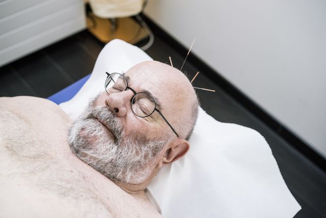 Therapie zum Abnehmen mit Akupunktur